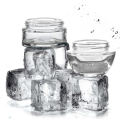 68ml Glass Cosmetic Bottles And Jars Luxury Skin Face Cream Jar